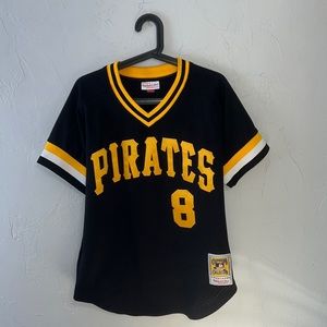 Authentic Mitchell and Ness, Willie Stargell Jersey Mens Medium